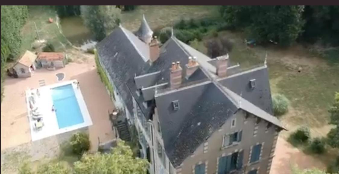 Chateau De Saint Etienne Экстерьер фото
